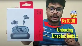 Oneplus buds z unboxing | Best earbuds under ₹1000 🤯🤯 #oneplus #oneplusbudsz