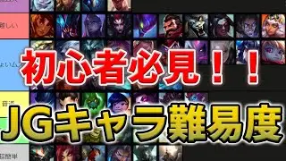 全JGチャンピオンを難しい順に分けてみた