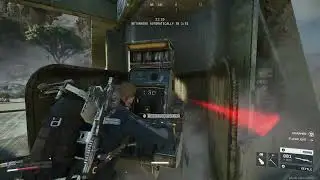 ARC - Intense at North Complex Elevator