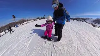Reardon family Perfect North Jan 2025