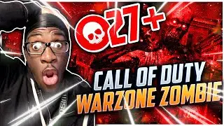 THE OVERPOWERED KILO⭐️ IN WARZONE+ZOMBIE ROYALE🧟‍♂️! 27 KILL GAMEPLAY🤯 (Modern Warfare Warzone)