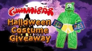 Gummib&auml;r Halloween Costume Giveaway Enter To Win!
