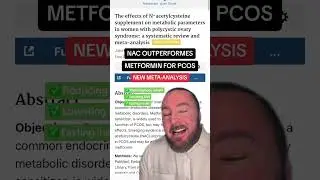 NAC outperforms METFORMIN for PCOS [new research]