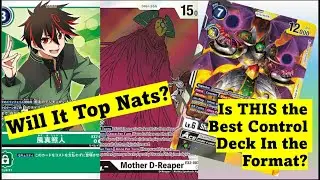 Mother Shoto Black Hybrid TIER 1 Deck Profile and Match up Discussion Digimon 2.0 Format