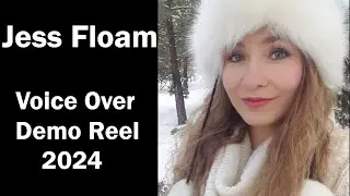 Jess Floam Voice Acting Reel 2024