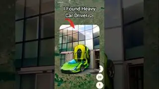 I found heavy car driver on Google Maps 🤯😱 | #ddgoogleearth #earth616 #googlemaps #mapguide #horror