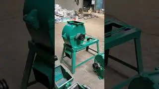 Small Hammer Mill, hammer crusher, animal feed grinder