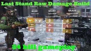 Last stand 1.6|Massive Raw Damage Build