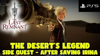 The Desert's Legend Quest &ndash; Mantroskylo Boss Fight (The Last Remnant Remastered)