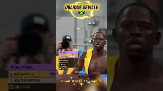 Insane 100m Final Photo Finish | World Athletics Tokyo 2025