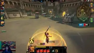Smite Live stream