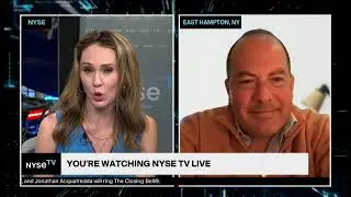 LIVE on NYSE TV | S&P 500 Books Another Record High as Bullish Nearly Doubles in IPO