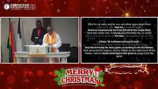 The Grace of God has Appeared -Very Rev. Dr. Moses Antwi
