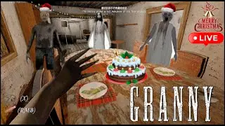 GRANNY CHAPTER TWO CHRISHMIS UPDATE 🔥#shortsfeed| #shortslive #chainedtogethergame #shorts #live