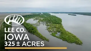 Timber Island On The Mississippi River - Lee County, Iowa 325 Acres m/l