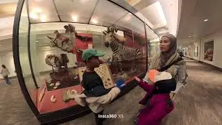 FIELD Museum Campuss Chicago End of Dec 2025
