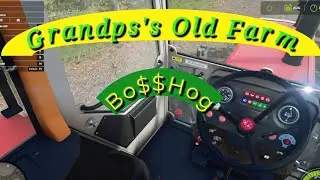 I Inherited My Grandpa's BROKEN Farm...Can We Turn It Into a Mega Farm  Farmimg simulator 25