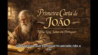 Audiobook - primeira ￼ carta de João | Bíblia King James em português - narrada completa ￼
