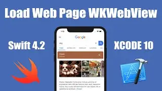 WKWebView ios swift xcode tutorial