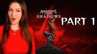 ASSASSIN'S CREED SHADOWS Gameplay Walkthrough Part 1 - INTRO