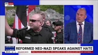 How Education Can Defeat Hate | Jeff Schoep with Steve Price on Sky News Australia