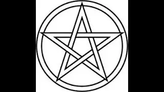 witches pentacle
