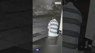മോഷണത്തിനിടെ സ്ത്രീ-പുരുഷ വേഷം കെട്ടി കള്ളൻ; വേഷപ്പകർച്ച സിസിടിവിയിൽ #TheftAttempt #Crime