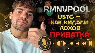 RMNVpool ГОША РОМАНОВ. Как работала схема с Terra и USTC: воздух за $5 млрд и выход в реал
