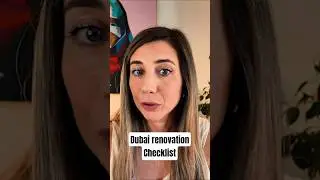 Renovating in Dubai? Do THIS Before You Start