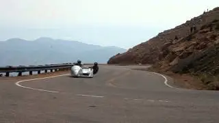 2012 PPIHC number 187 side car run up the hill
