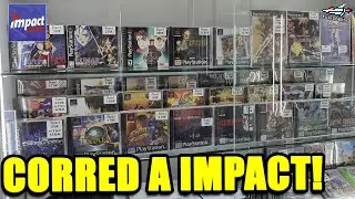 The day has arrived... RETRO GAMES ARE NOW ON SALE AT IMPACT GAME!!!