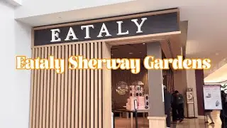 Прогулка по саду Eataly Sherway, Торонто, Онтарио