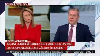 Judecător CCR: Nicușor Dan mi-a zis că are încredere că voi face treabă bună