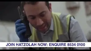 Hatzolah Recruitment Video 2018