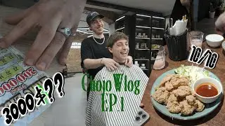 ChojoWlog EP.1 / Sztuka, zdrapki, jedzenie