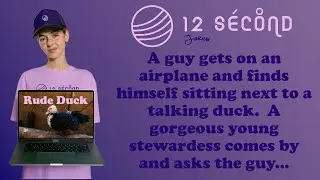 The Talking Duck - Daily Joke