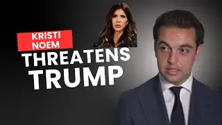 Кристи Ноем УГРОЖАЕТ Дональду Трампу