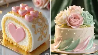 So Yummy Cake Decorating Tutorials 😍 Best Satisfying Cake Decorating Recipes #9