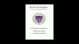 Bow Down to Washington - for Cello with Piano Accompaniment