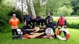 Cold Water Challenge 2014, Feuerwehr Flintbek-Voorde