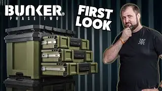 Первый взгляд на новые выдвижные ящики для инструментов в бункере Bunker Loadup | Реакция на втор...
