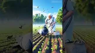 Dadi Aur Kabutar #Story#ytshorts #funny #aishorts #manishbanasode