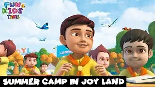 Return of Hunter Magician | ருத்ரா Ep 130 | New Animated Story | Rudra Ep 130 | Fun 4 Kids Tamil