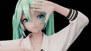 シニカルナイトプラン【初音ミク】MMD MAD歌詞
