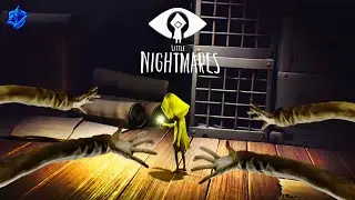 THERE'S NOWHERE TO HIDE | LITTLE NIGHTMARES (PART 2)
