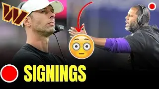 THE COMMANDERS WANT TO HIRE AN ASSISTANT COACH THIS WEEK, COMMANDERS TRADE | COMMANDERS NEWS