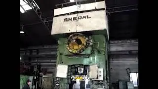 Hot forging press Smeral LZK 2500 ton