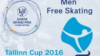 2016 ISU Junior Grand Prix - Tallinn - Men Free Skate