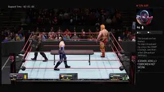Trey Thorn vs Daniel Dyno - MEW World Championship - MEW Dynamite  07-10-21