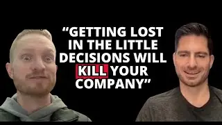 Little Decisions Can Kill Your Business | Geoff Lewis | IO Podcast